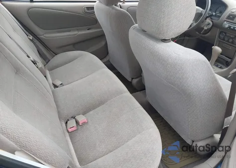 2001 Toyota Corolla Le из США, поврежденный, VIN 2T1BR12E11C511494